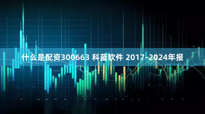 什么是配资300663 科蓝软件 2017-2024年报