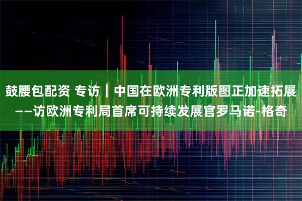 鼓腰包配资 专访｜中国在欧洲专利版图正加速拓展——访欧洲专利局首席可持续发展官罗马诺-格奇