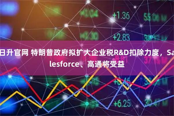 日升官网 特朗普政府拟扩大企业税R&D扣除力度,Salesforce、高通将受益