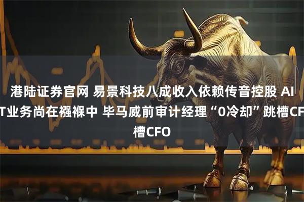 港陆证券官网 易景科技八成收入依赖传音控股 AIoT业务尚在襁褓中 毕马威前审计经理“0冷却”跳槽CFO